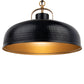 Ambert 1-Light Black Rustic Metal Dimmable Island Pendant Light