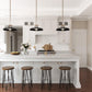 Beacon 1-Light Modern Gold & Black Island Pendant Light