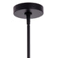 Modern 1-Light Metal Dimmable Island Pendant Light